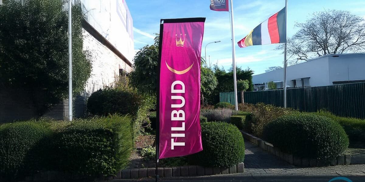 Maksimér din brandeksponering med square beachflag