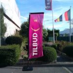 Maksimér din brandeksponering med square beachflag