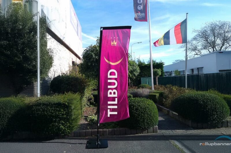 Maksimér din brandeksponering med square beachflag